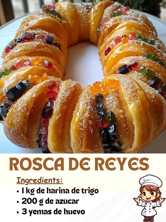 Rosca de Reyes: Tradición, Sabor y Significado