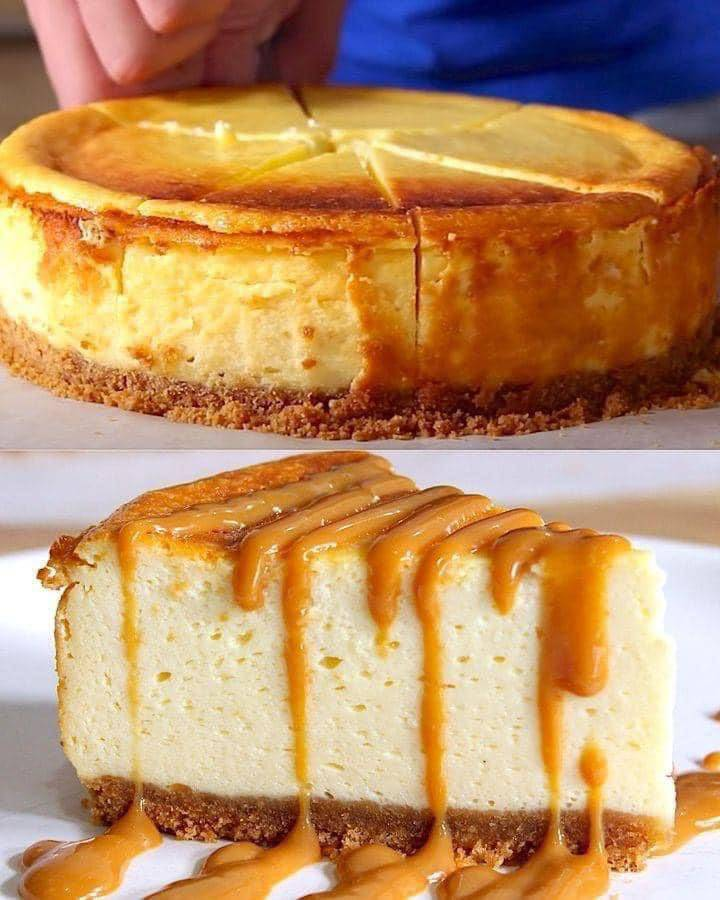 RECETA DE TARTA DE QUESO NUEVA YORK