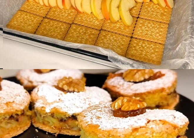 Tarta de Manzana con Nueces y Canela