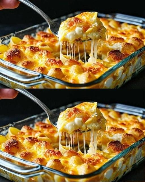 Mac and Cheese al Horno con Ensalada Fresca