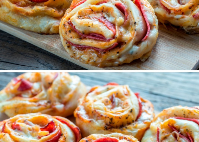 Rollitos de Pizza