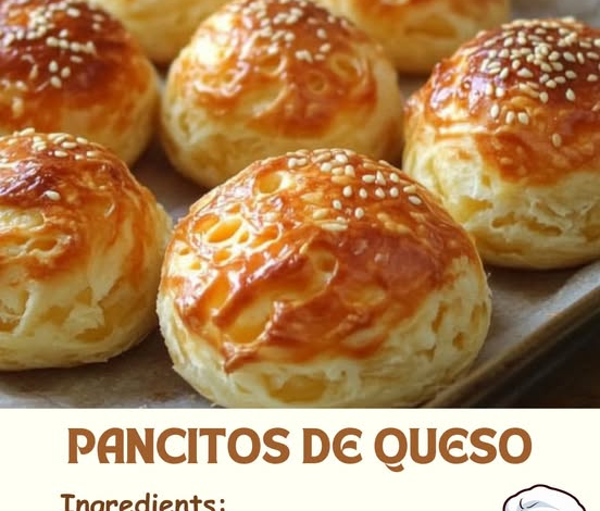 Pancitos de Queso Caseros