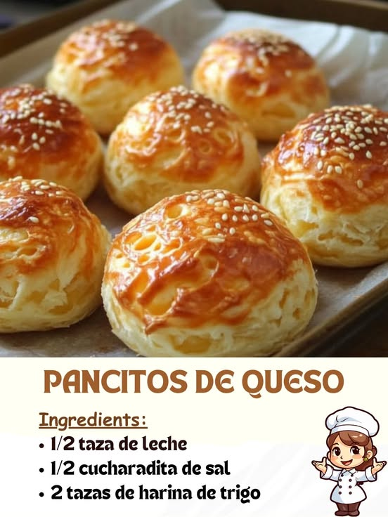 Pancitos de Queso Caseros