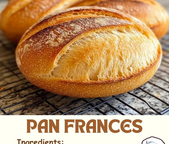 Pan Francés: La Receta Perfecta