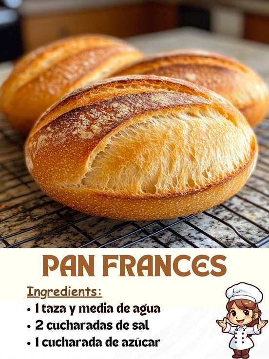 Pan Francés: La Receta Perfecta