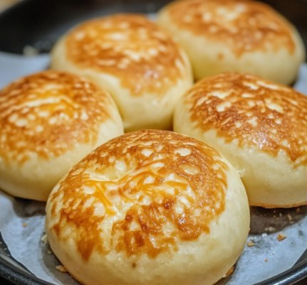 Pan de Queso sin Horno Muy Fácil