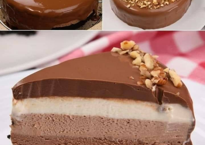 Tarta de queso de 3 capas: ¡el delicioso postre para preparar en pocos pasos!