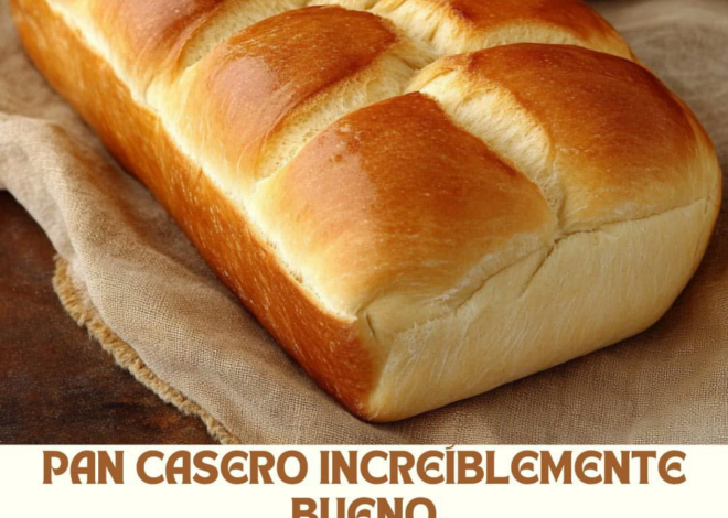 Pan Casero Increíblemente Bueno