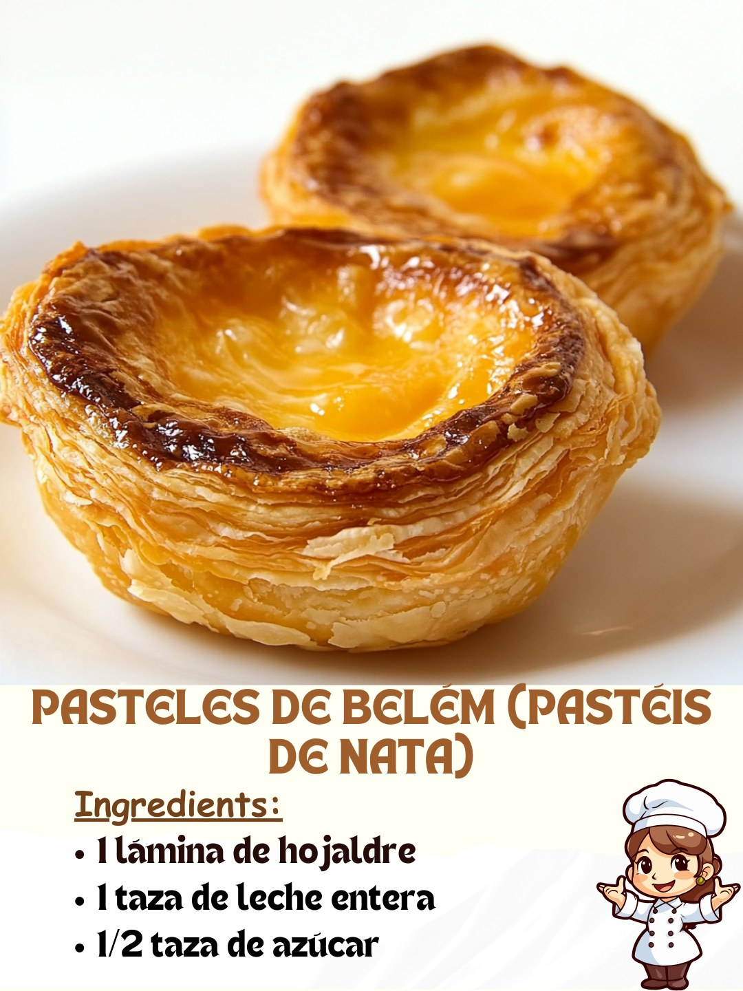 Pasteles de Belém