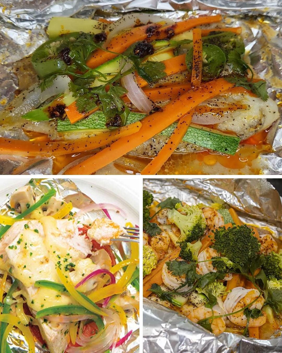 Te comparto esta deliciosa receta de Pescado empapelado a cambio de un simple gracias